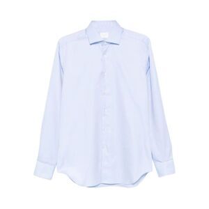 Xacus Men `Dobby Thomas Mason` Long Sleeve Shirt